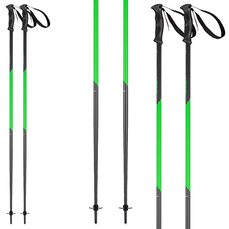 HEAD Ski poles Head Multi S anthracite-green