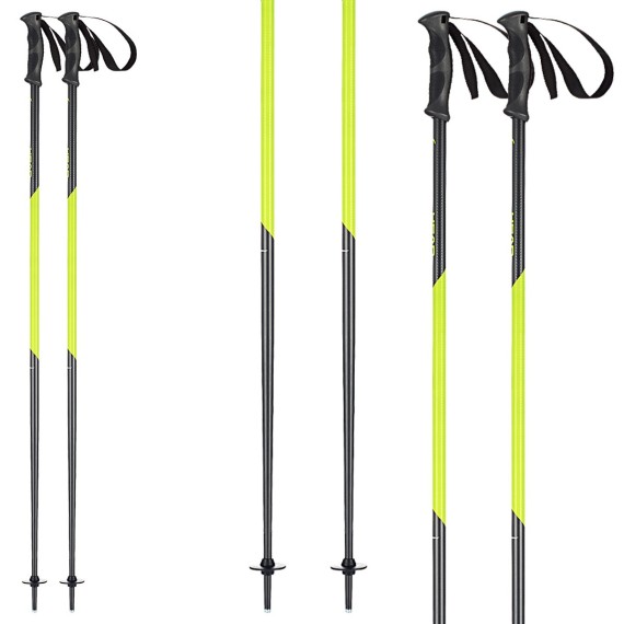 HEAD Ski poles Head Multi S anthracite-yellow