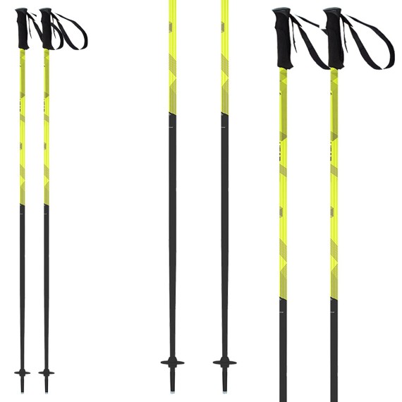 HEAD Ski poles Head Joy black-yellow