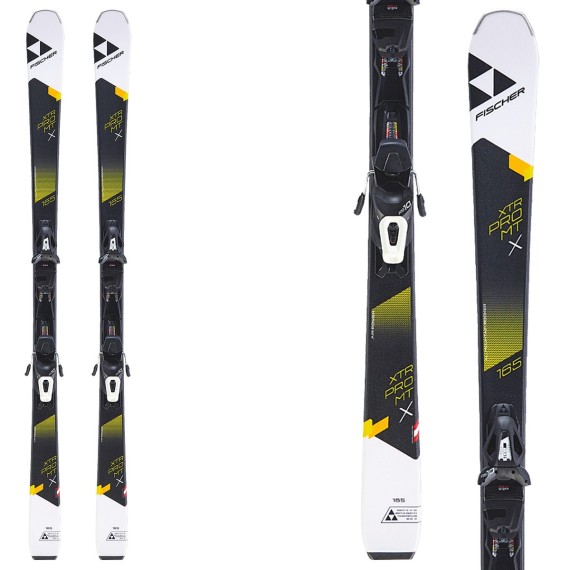 Ski Fischer Xtr Pro Mt X Rt + fixations Rs 10 Pr