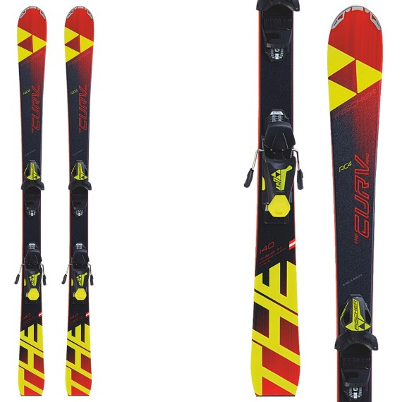 Ski Fischer RC4 The Curv Pro Slr + fixations Fj7 Ac