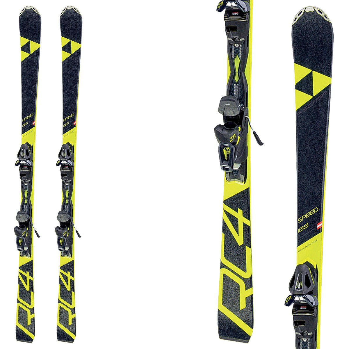 Ski Fischer RC4 Speed Pt + bindings Rc4 Z11 EN