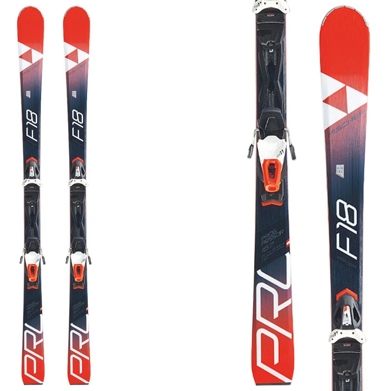 Ski Fischer Progressor F18 Ar + fixations Rs 11