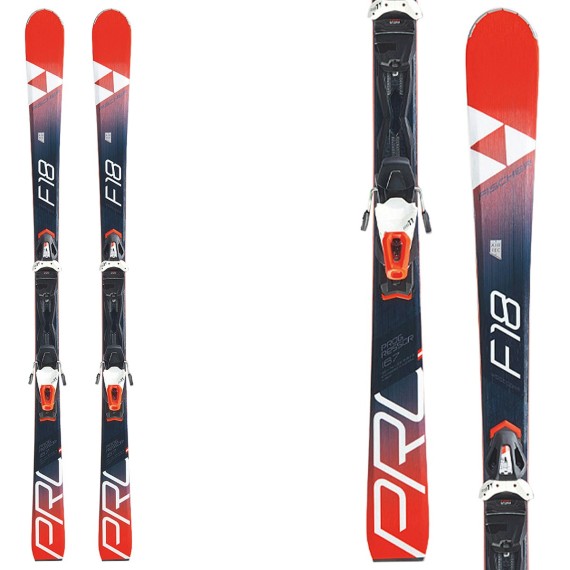 Ski Fischer Progressor F18 Ar + fixations Rs 11