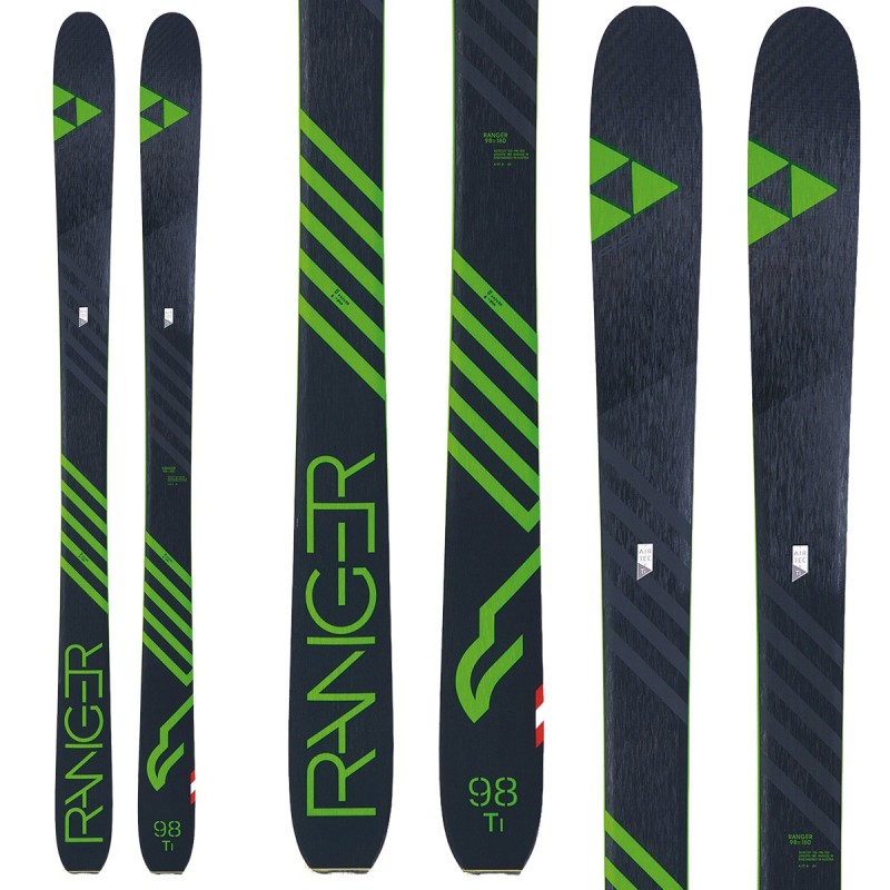 Esquí Fischer Ranger 98 Ti