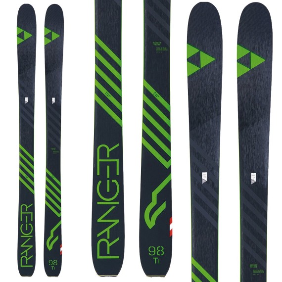 Esquí Fischer Ranger 98 Ti