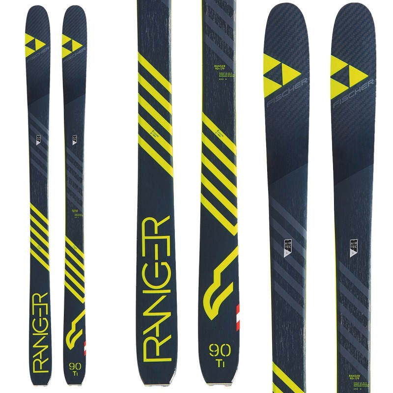 Ski Fischer Ranger 90 Ti