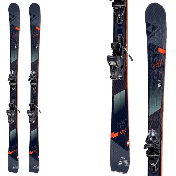 Ski Fischer Pro Mt 86 Ti Tpr + fixations Mbs 12 Pr