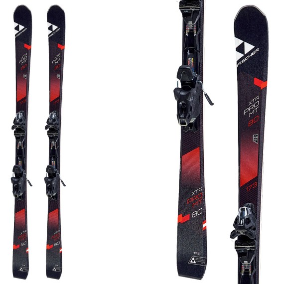 Ski Fischer Xtr Pro Mt 80 Rt + fixations Mbs 10 Pr