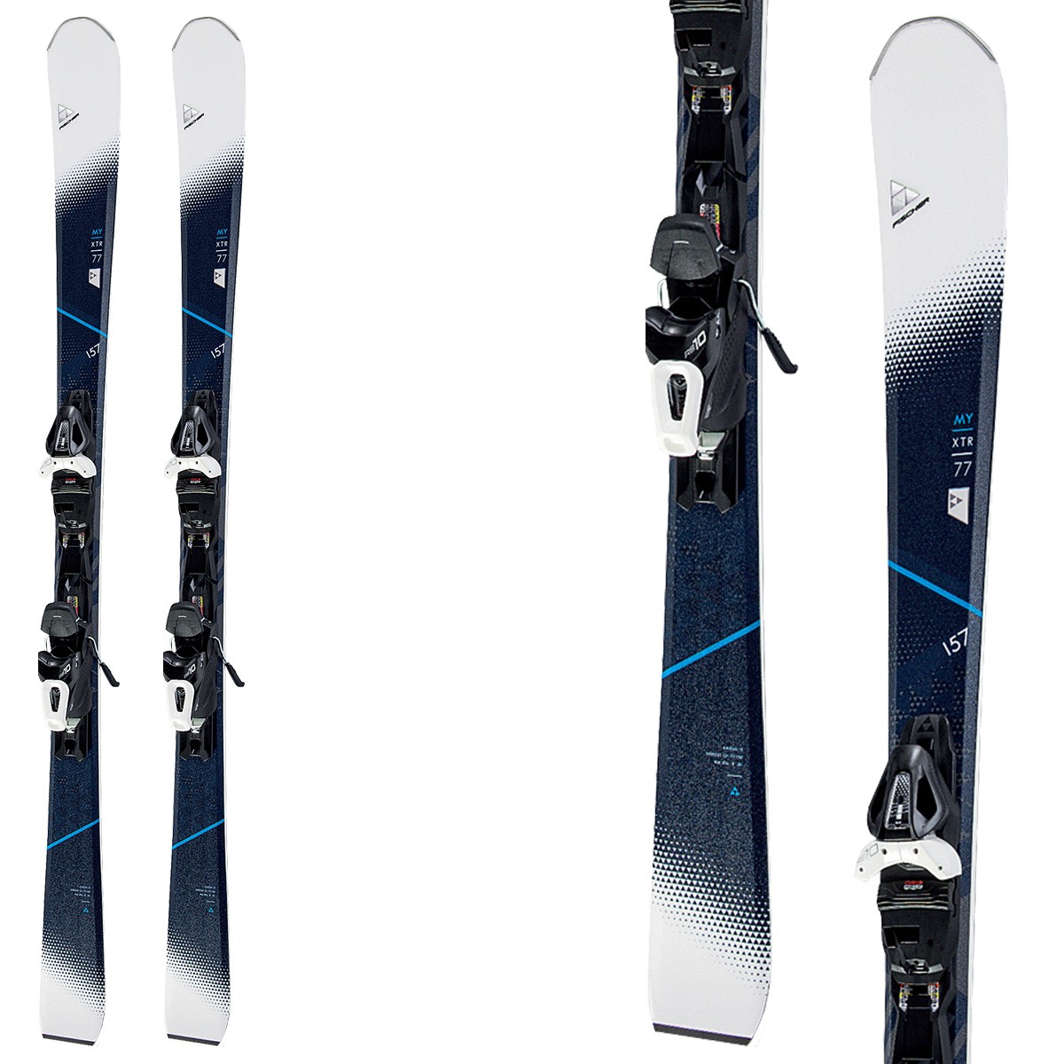 Bindung MY RS10 PR NEU MODELL 2020 FISCHER XTR MY 77 RT DAMENSKI Schi Ski ! 