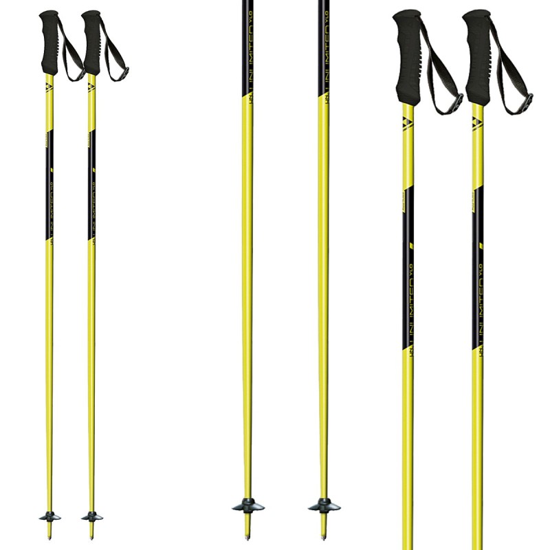 Ski poles Fischer Unlimited yellow