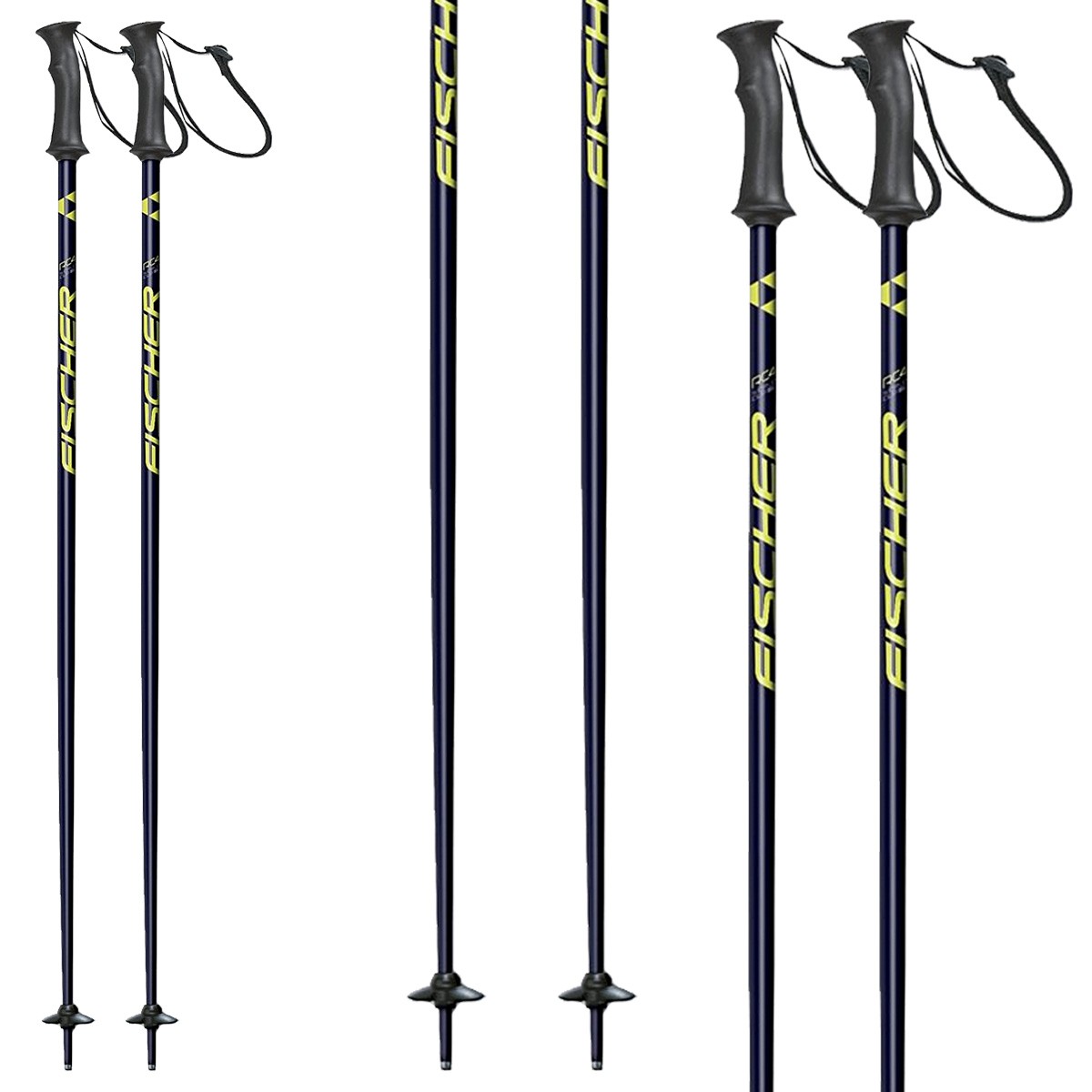Ski poles Fischer RC4 SL Jr Ski accessories on Botteroski EN