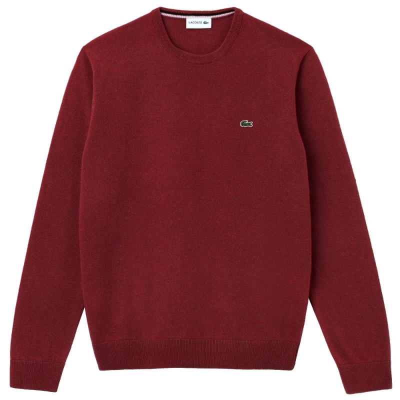Pull-over Lacoste col rond Homme
