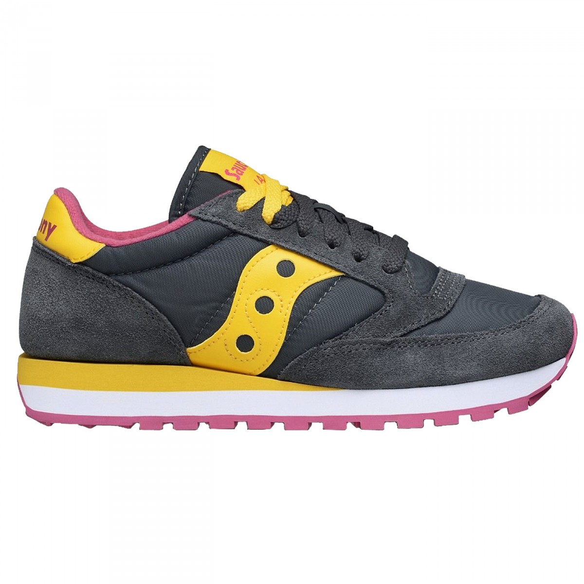 Sneakers Saucony Jazz Original Woman greyyellow EN