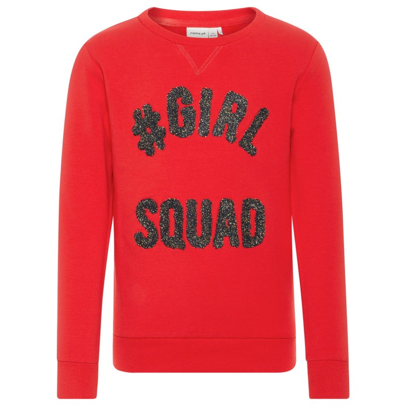 Sweat-shirt Name It Girl Squad Fille