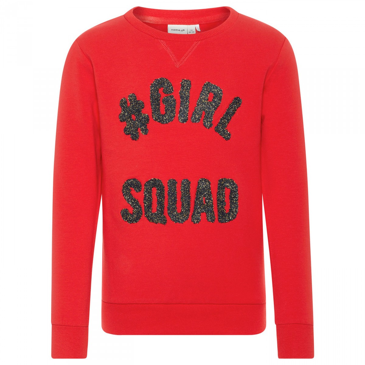 Sweatshirt Name It Girl Squad Girl EN Sweatshirt Name It Girl Squad Girl EN