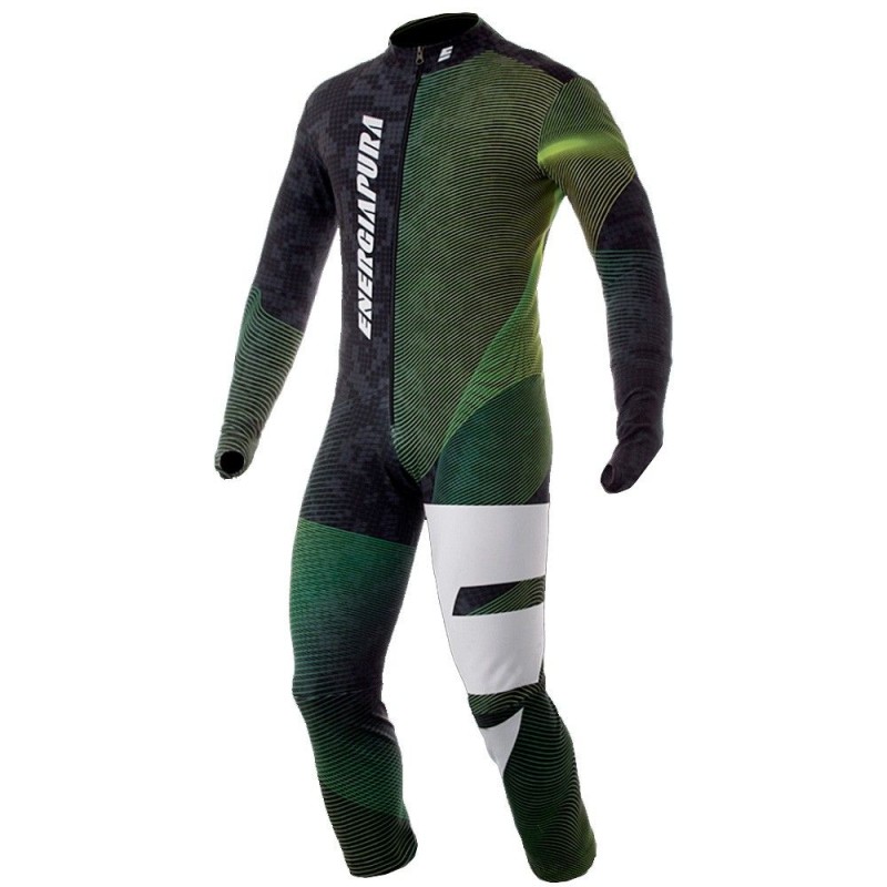 Looting Discriminatory Suffocate Race suit Energiapura Pixel - Unisex ski race clothing | EN