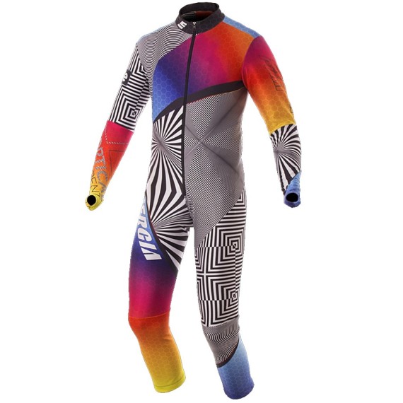 Race suit Energiapura Optical Unisex rainbow