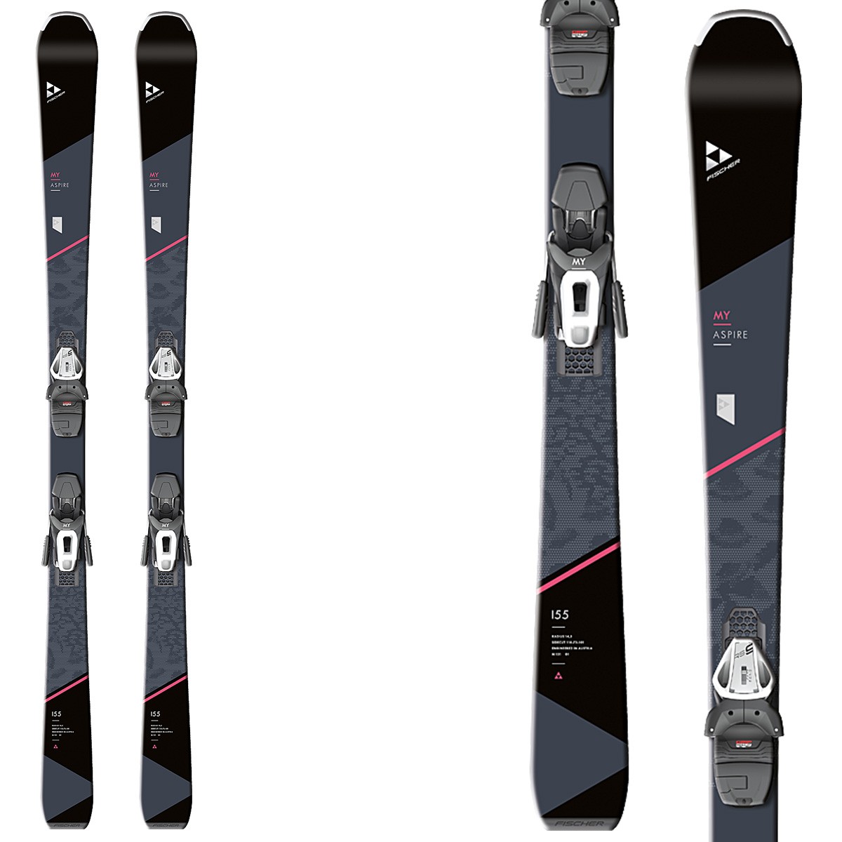 Ski Fischer My Aspire Slr + bindings My Rs 9 Slr Women skis EN
