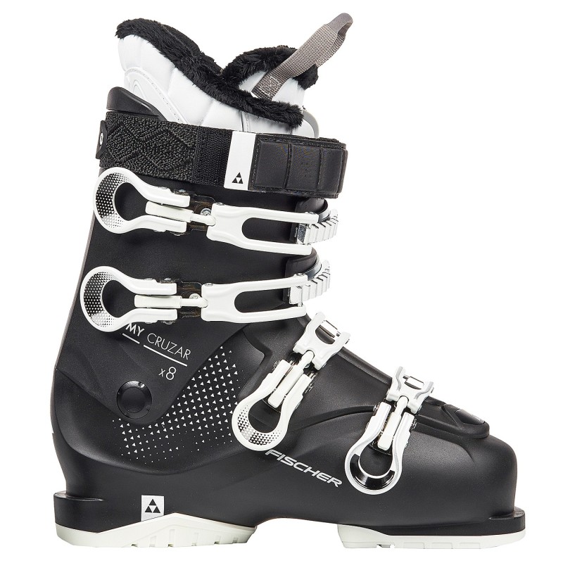 Chaussures ski Fischer My Cruzar X 8.0 Thermoshape noir