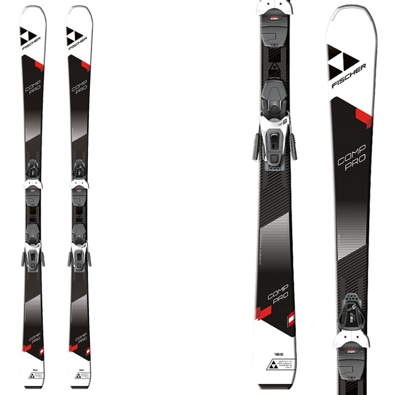 Ski Fischer Comp Pro Slr + fixations Rs9