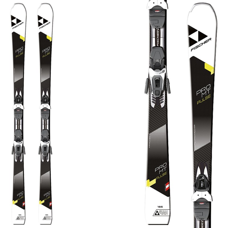 Ski Fischer Pro Mt Pulse Slr + fixations Rs9