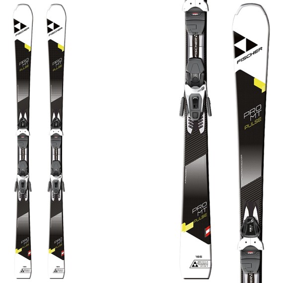 Esquí Fischer Pro Mt Pulse Slr + fijaciones Rs9