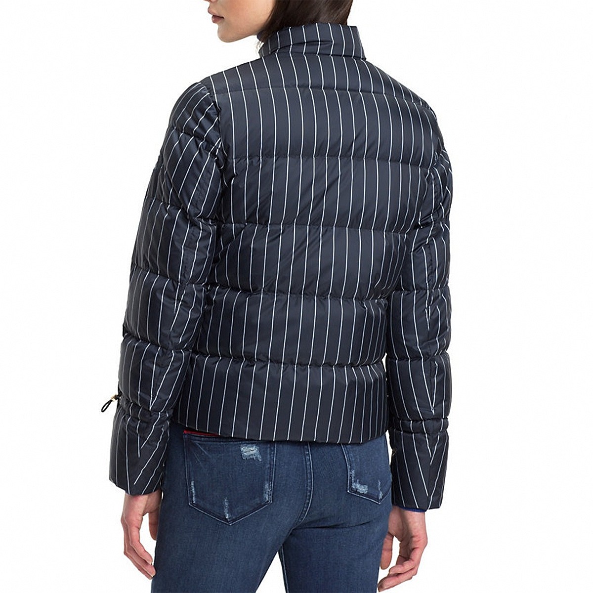 Piumino Tommy Hilfiger Isaac Donna ripiegabile ...