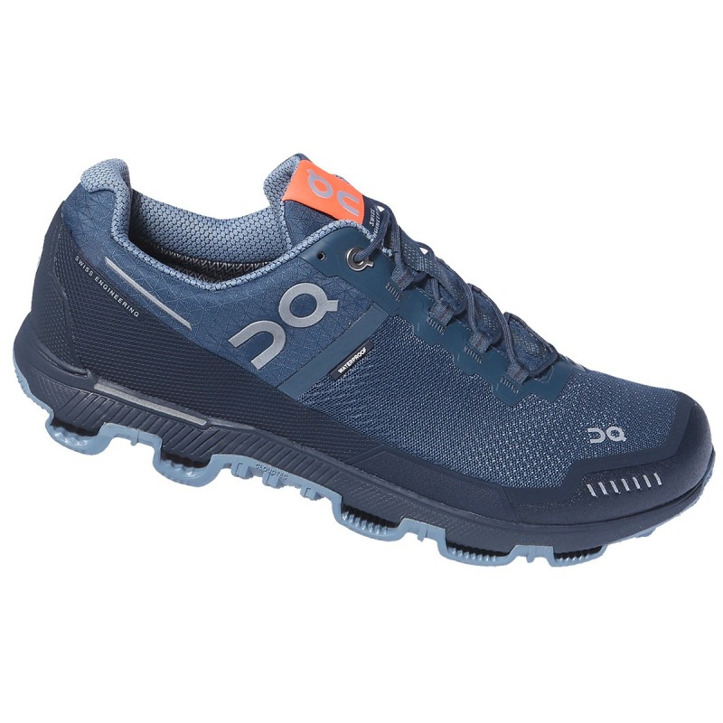 Trail running shoes On The Cloud Cloudventure Waterproof Man