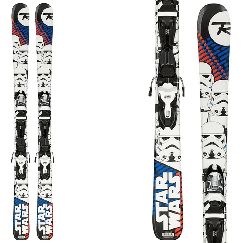 Esquí Rossignol Star Wars + fijaciones Xpress Jr 7 B83
