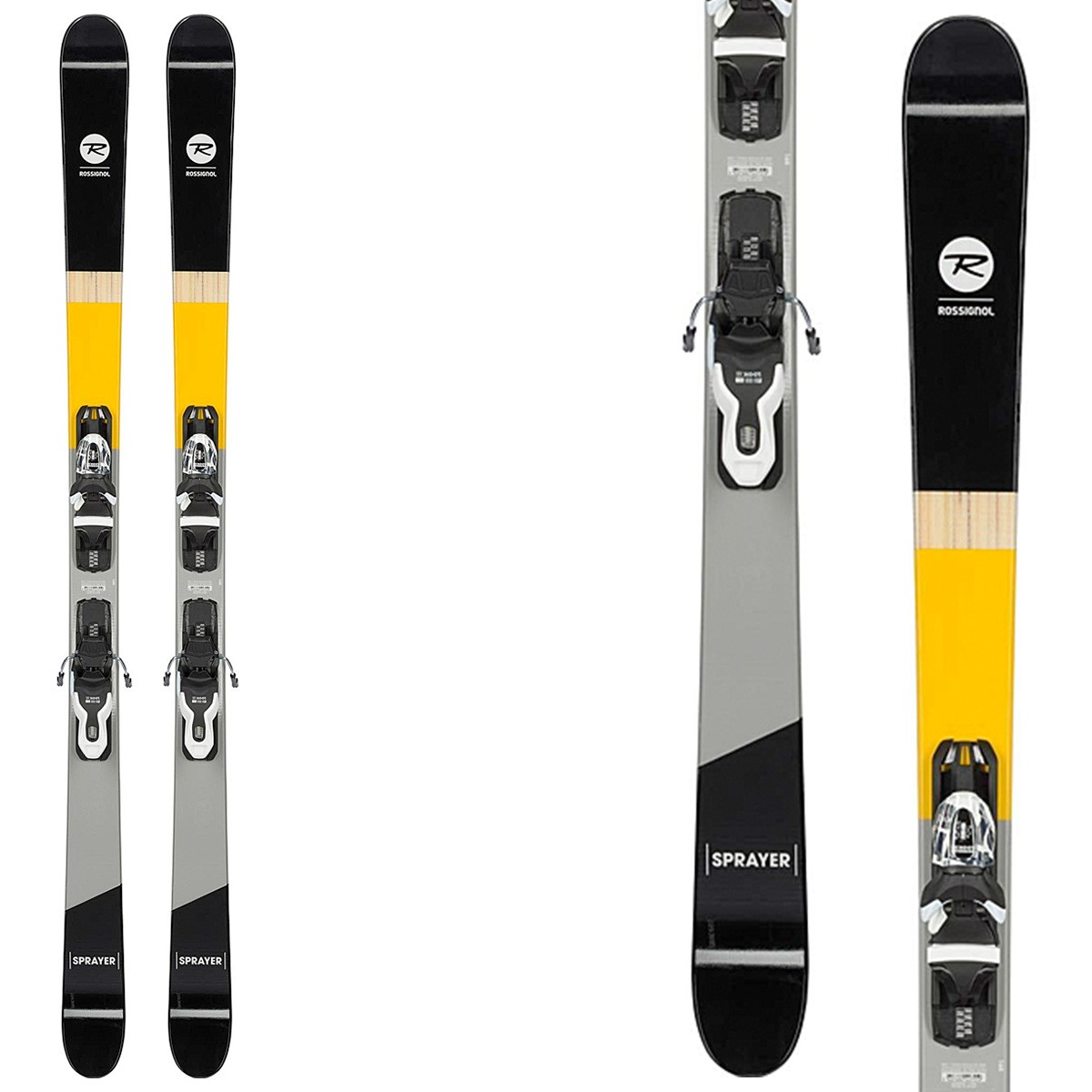 Ski Rossignol Sprayer (Xpress2) + bindings Xpress 10 B83 EN