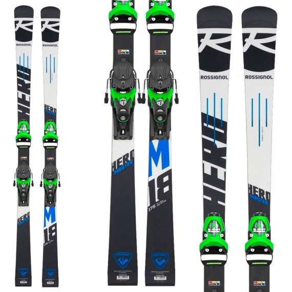 Ski Rossignol Hero Master (R22) + bindings Spx 15 Rockerflex
