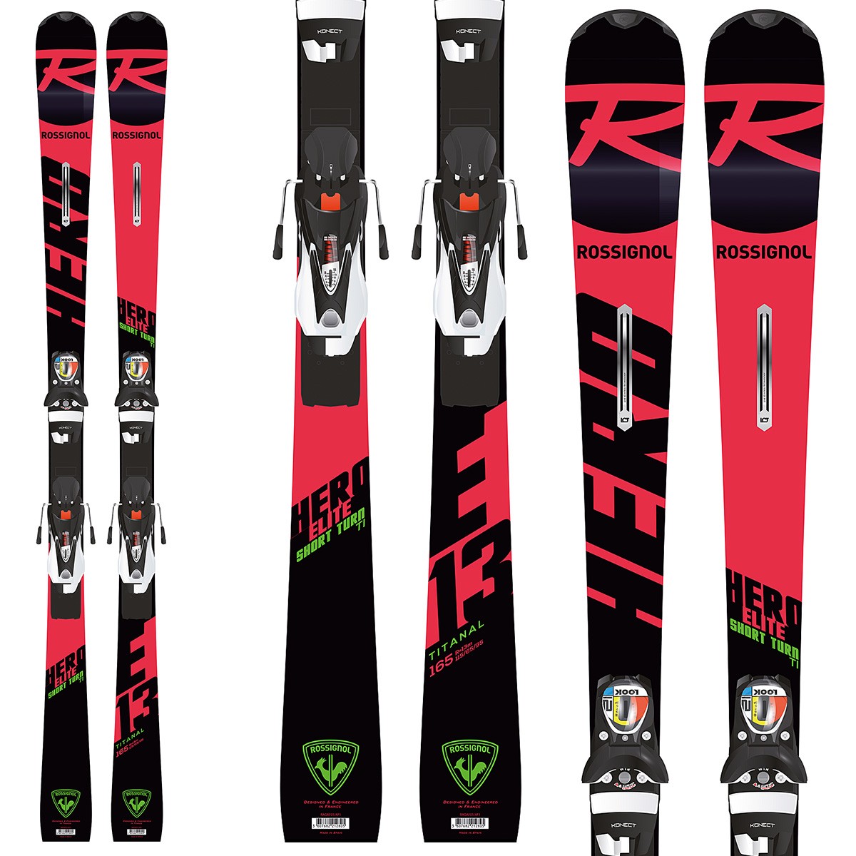 Ski Rossignol Hero Elite ST TI (Konect) with bindings Nx 12 Konect EN