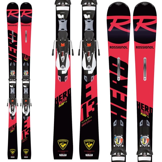 Ski Rossignol Hero Elite Plus TI (Konect) + fixations Nx 12 Konect Dual B80