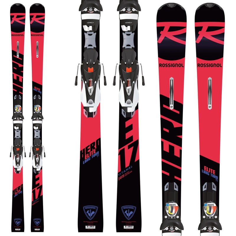 Ski Rossignol Hero Elite Lt Ti (Konect) + bindings Nx 12 Konect Dual B80