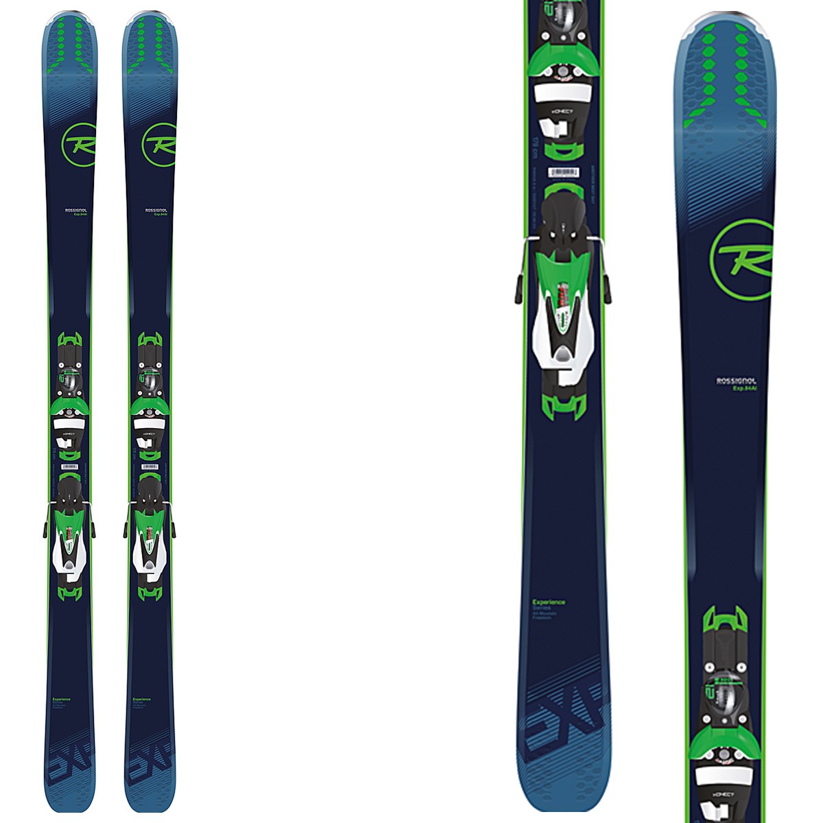 Ski Rossignol Experience 84 Ai + bindings Nx 12All mountain ski EN