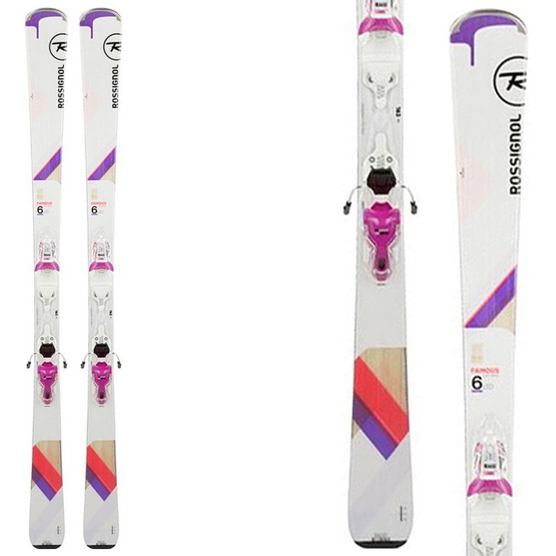 Ski Rossignol Famous 6 Ltd (Xpress) + fixations Xpress W10 B83