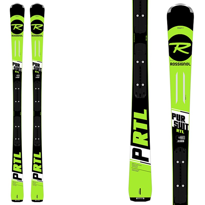 Ski Rossignol Pursuit Gt + fixations Xpress 10 B83