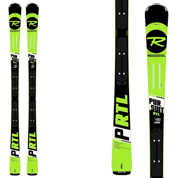 Esquí Rossignol Pursuit Gt + fijaciones Xpress 10 B83