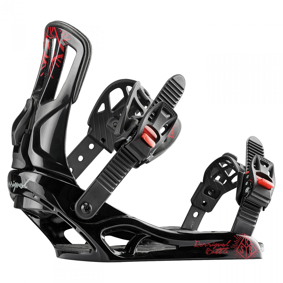 Attacchi snowboard Rossignol Battle M/L Attacchi snowboard IT