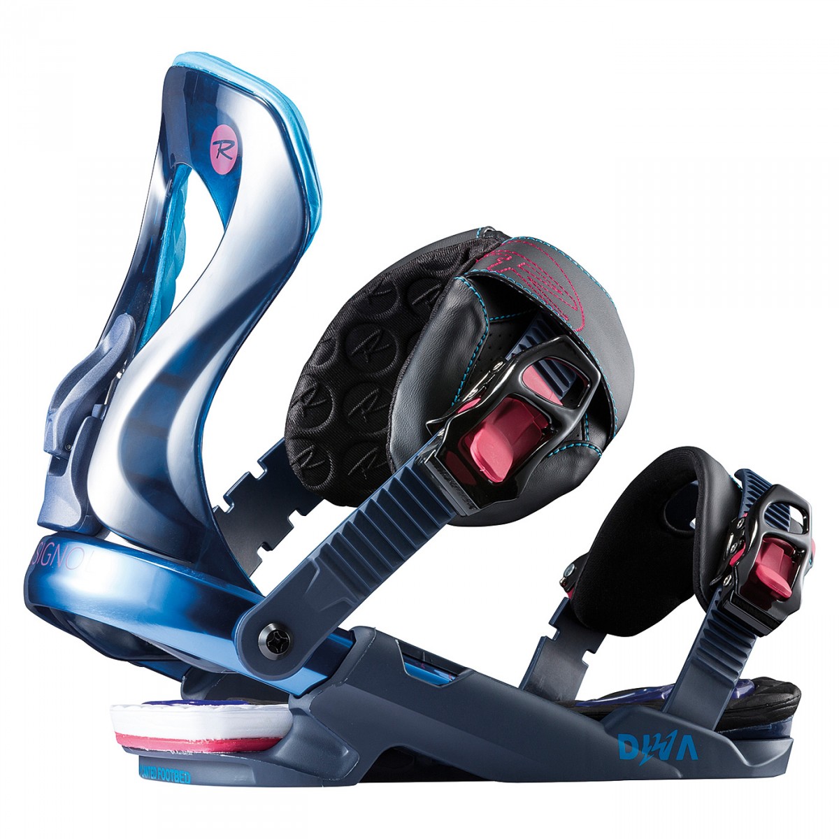 Attacchi snowboard Rossignol Diva S/M Attacchi snowboard IT