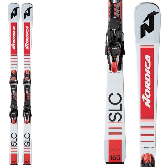 Ski Nordica Dobermann Slc Fdt + bindings Tpx 12 Fdt