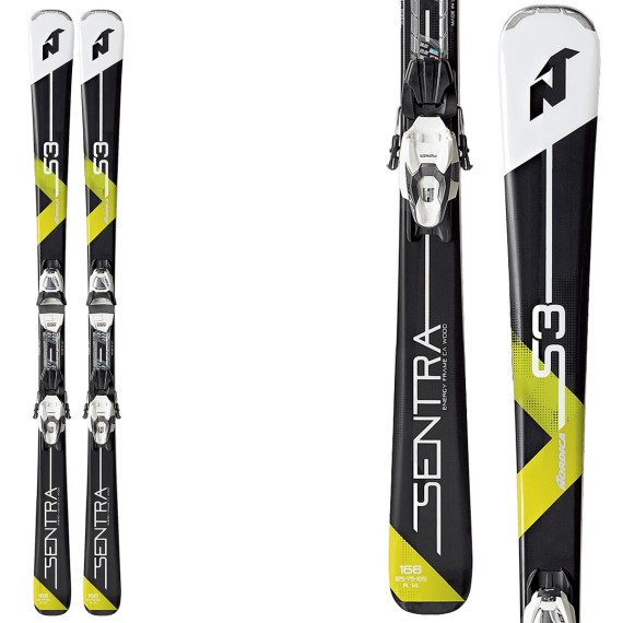 Ski Nordica Sentra S 3 Fdt + bindings Tlt 10 Fdt