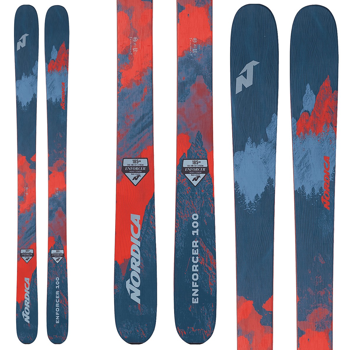 Esquí Nordica Enforcer 100 Esquí all mountain ES