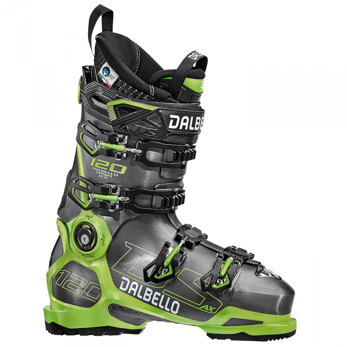 Ski boots Dalbello Ds Ax 120 Top&race ski boots EN