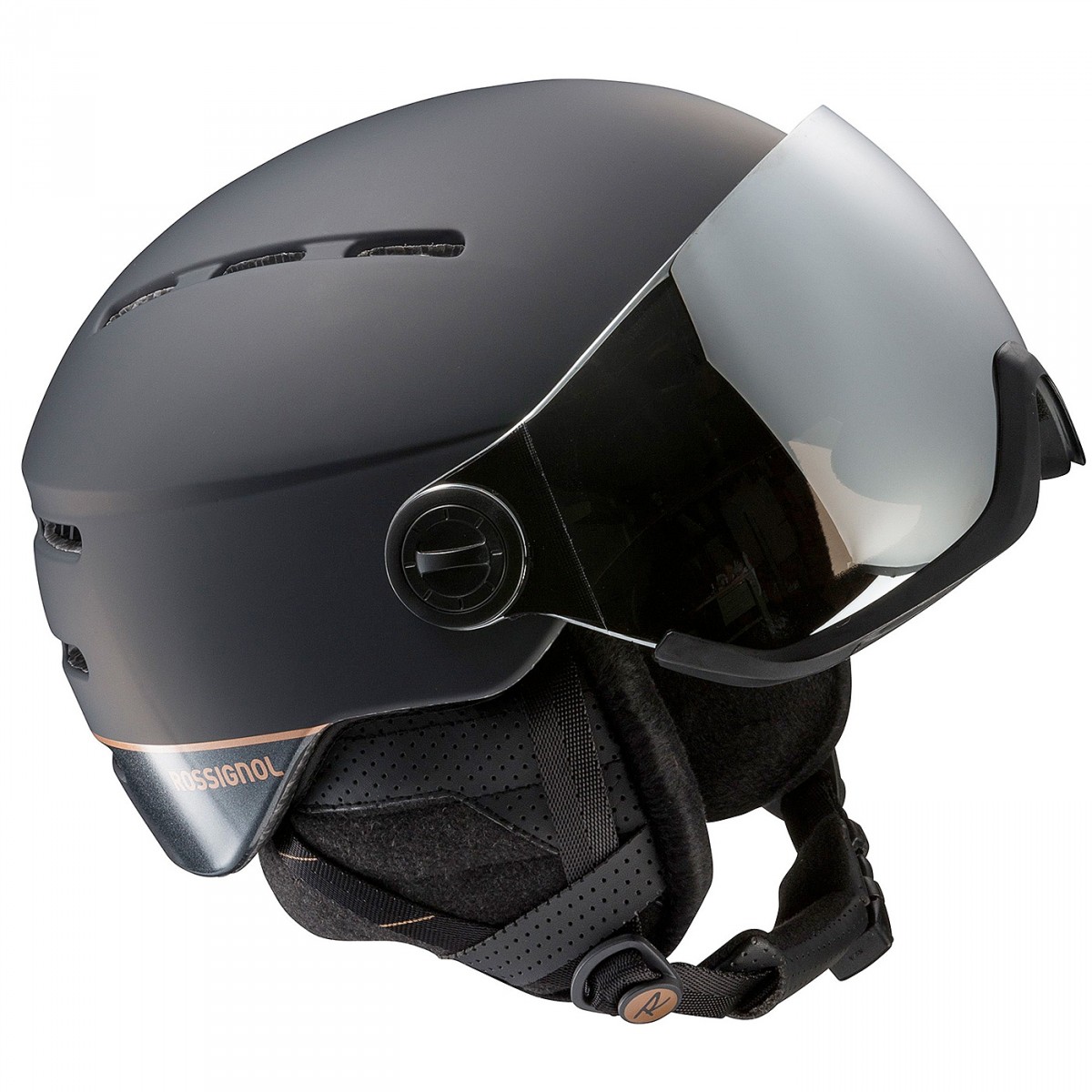 Ski helmet Rossignol Visor Woman EN