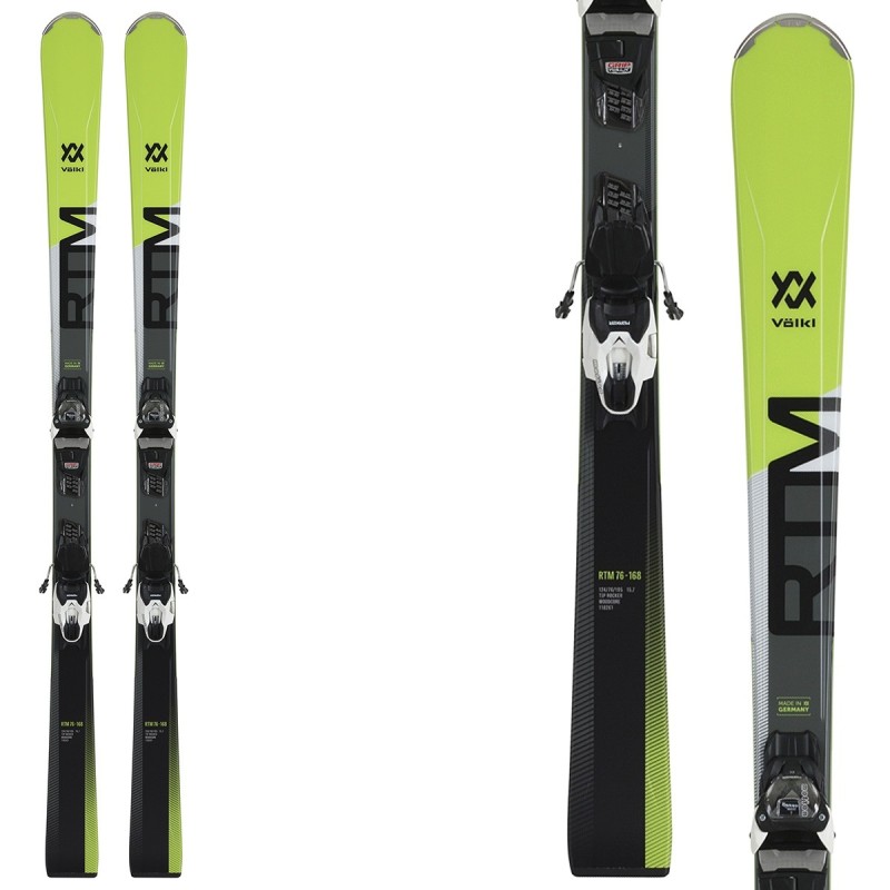 Ski Volkl Deacon 76 + bindings VMotion 10