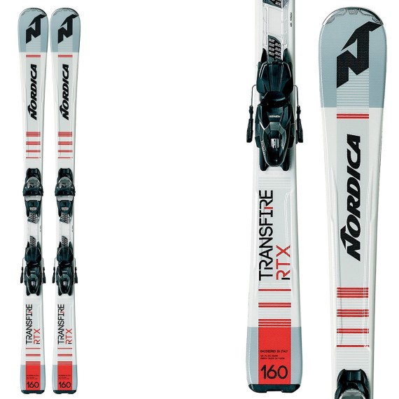 Ski Nordica Transfire Rtx + bindings Comp 10