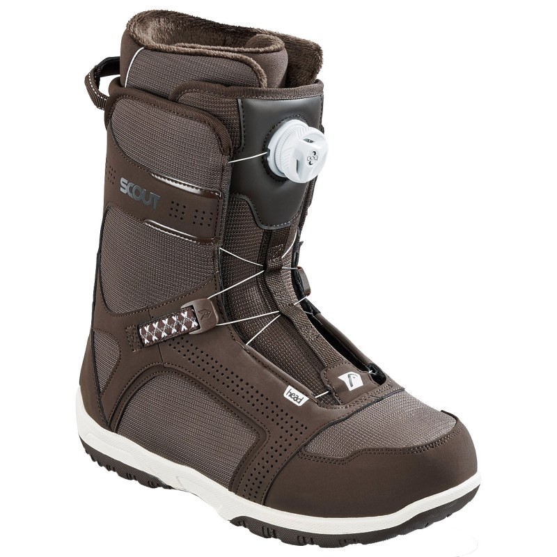 Snowboard shoes Head Scout Pro Boa brown