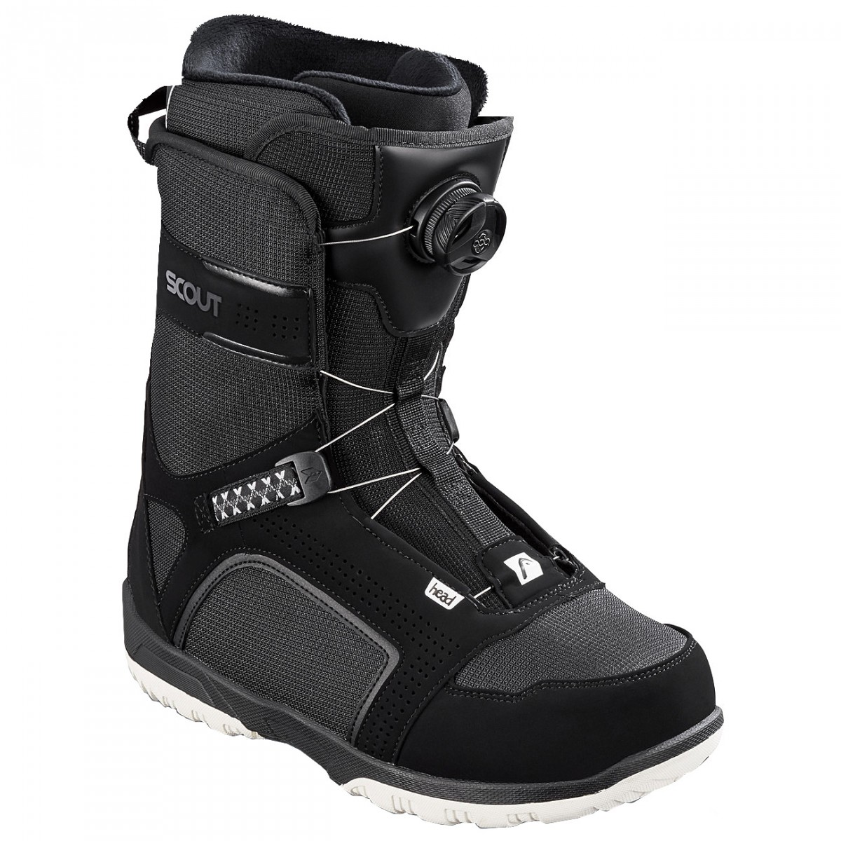 Snowboard boots Head Scout Pro Boa Snowboard shoes EN